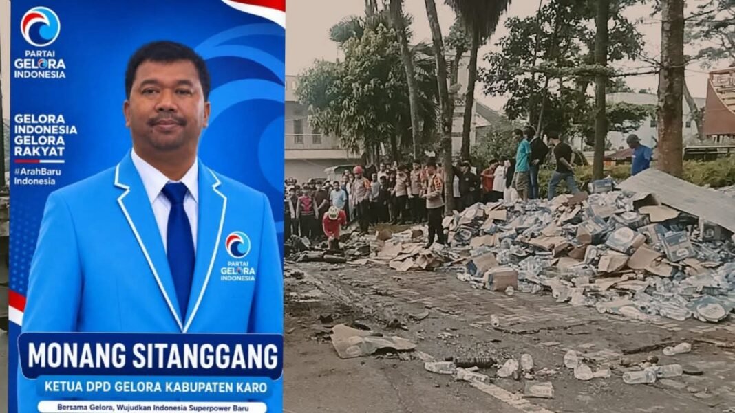 Anggota DPRD Karo Monang Sitanggang :Â Turut Berduka Cita Atas Kejadian Tabrakan Beruntun di Sibolangit Anggota DPRD Karo Monang Sitanggang :Â Turut Berduka Cita Atas Kejadian Tabrakan Beruntun di Sibolangit