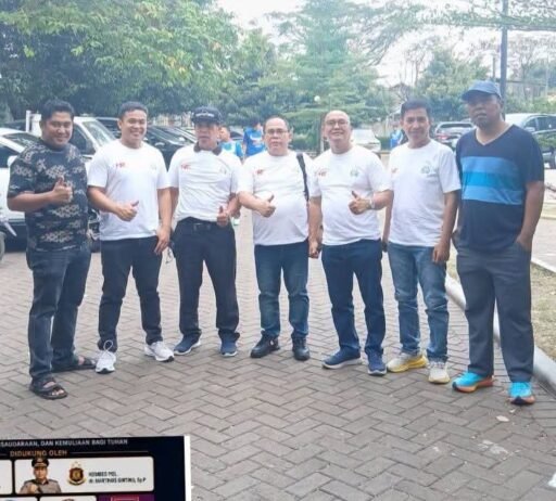 Hadir di MAMRE CILILITAN CUP 2026 ! Salam Olah Raga dan Presisi Bersama Kombes dr Martinus Ginting Hadir di MAMRE CILILITAN CUP 2026 ! Salam Olah Raga dan Presisi Bersama Kombes dr Martinus Ginting