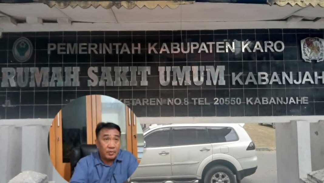 Polimik RSU Kabanjahe ! Ketua Komisi A DPRD Karo Firman Pirdaus Sitepu Minta Kadis Cepat Selesaikan Polimik RSU Kabanjahe ! Ketua Komisi A DPRD Karo Firman Pirdaus Sitepu Minta Kadis Cepat SelesaikanÂ
