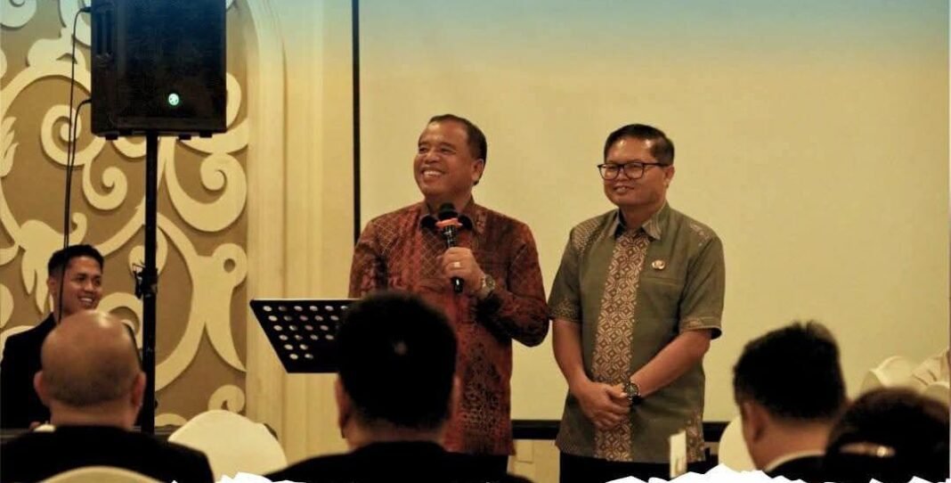 Bupati Karo Promosikan Potensi Wellness dan Medical Tourism dalam Outreach Dinner Meeting FGBMFI Bupati Karo Promosikan Potensi Wellness dan Medical Tourism dalam Outreach Dinner Meeting FGBMFI