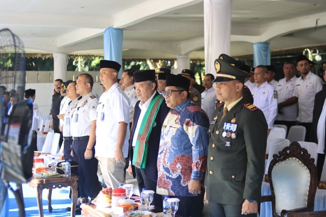 Kepala BNNK Langkat Hadiri HUT Bhayangkara ke-80, Tegas: Sinergi BNN-Polri Kepala BNNK Langkat Hadiri HUT Bhayangkara ke-80, Tegas: Sinergi BNN-Polri