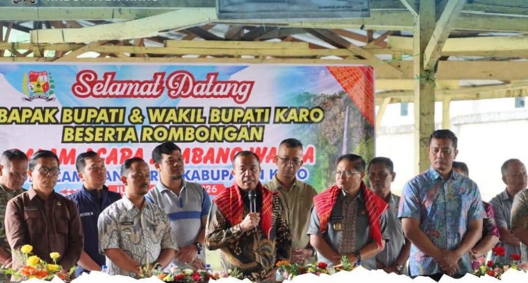 Bupati Karo Sambangi Warga Kecamatan Merek, Serap Aspirasi dan Perkuat Pelayanan Publik Bupati Karo Sambangi Warga Kecamatan Merek, Serap Aspirasi dan Perkuat Pelayanan Publik