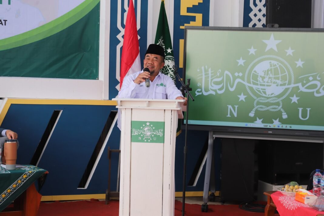 PMKNU Pertama di Lampung Barat, Bupati Parosil: Cetak Pemimpin yang Siap Bangun Daerah dan Jaga NKRI PMKNU Pertama di Lampung Barat, Bupati Parosil: Cetak Pemimpin yang Siap Bangun Daerah dan Jaga NKRI