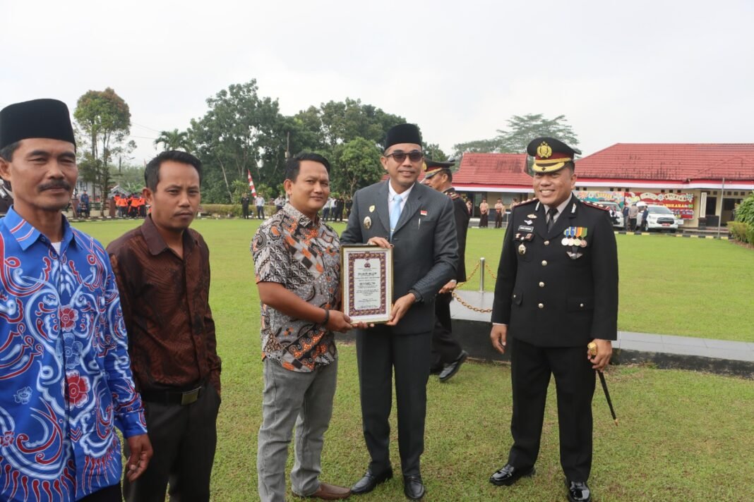 Wabup Kepahiang Hadiri Upacara Hari Bhayangkara ke-80, Presiden Tekankan Transformasi Polri Wabup Kepahiang Hadiri Upacara Hari Bhayangkara ke-80, Presiden Tekankan Transformasi Polri