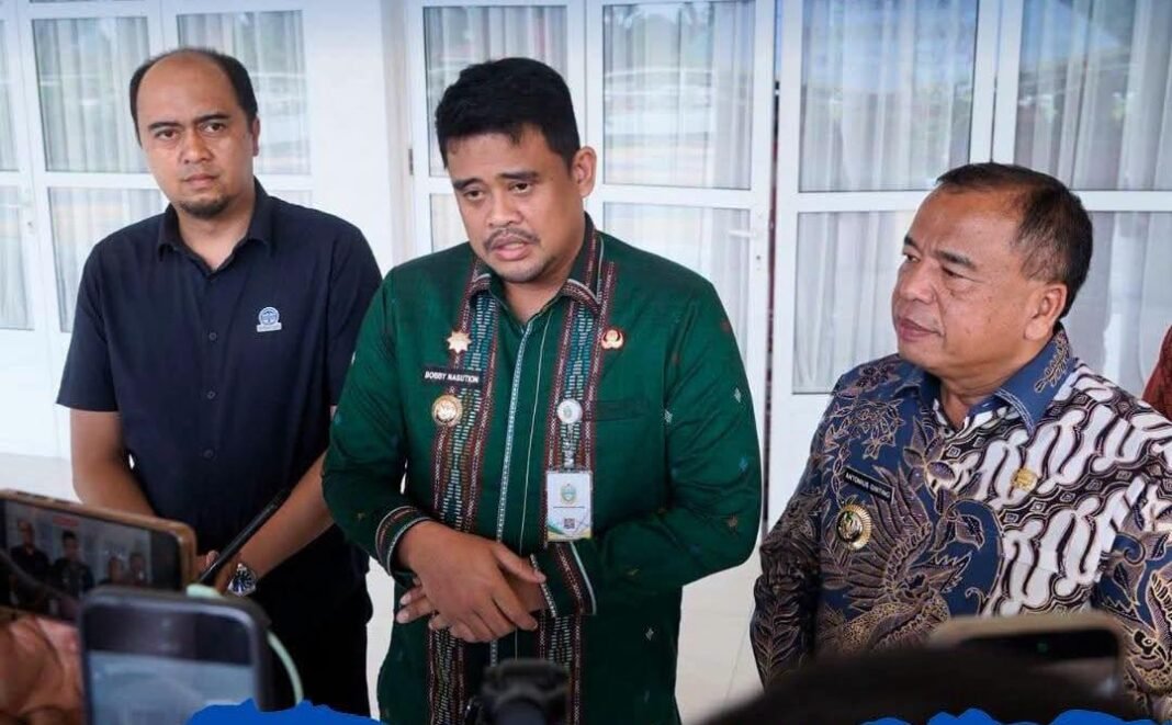 Gubsu dan Bupati Karo Rumuskan Langkah Strategis Kembangkan Ekowisata Air Panas Semangat Gunung-Doulu Gubsu dan Bupati Karo Rumuskan Langkah Strategis Kembangkan Ekowisata Air Panas Semangat Gunung-Doulu