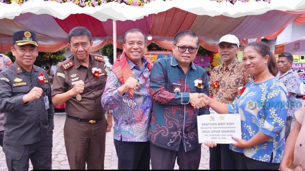 Hari Krida Pertanian 2026 Jadi Momentum Perkuat Kedaulatan Pangan dan Kesejahteraan Petani Karo Hari Krida Pertanian 2026 Jadi Momentum Perkuat Kedaulatan Pangan dan Kesejahteraan Petani Karo