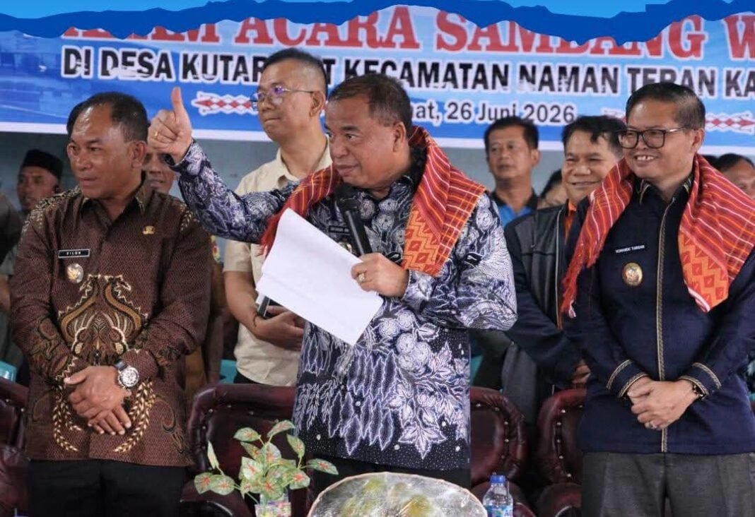 Menyerap Aspirasi Rakyat, Pemkab Karo Bangun Komunikasi dan Sinergi Bersama Masyarakat melalui Sambang Warga Menyerap Aspirasi Rakyat, Pemkab Karo Bangun Komunikasi dan Sinergi Bersama Masyarakat melalui Sambang Warga