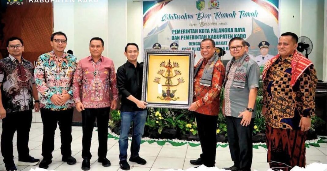 Perkuat Kerja Sama Antar Daerah, Bupati Karo Dorong Sinergi Komoditas Hortikultura dengan Kota Palangka Raya Perkuat Kerja Sama Antar Daerah, Bupati Karo Dorong Sinergi Komoditas Hortikultura dengan Kota Palangka Raya