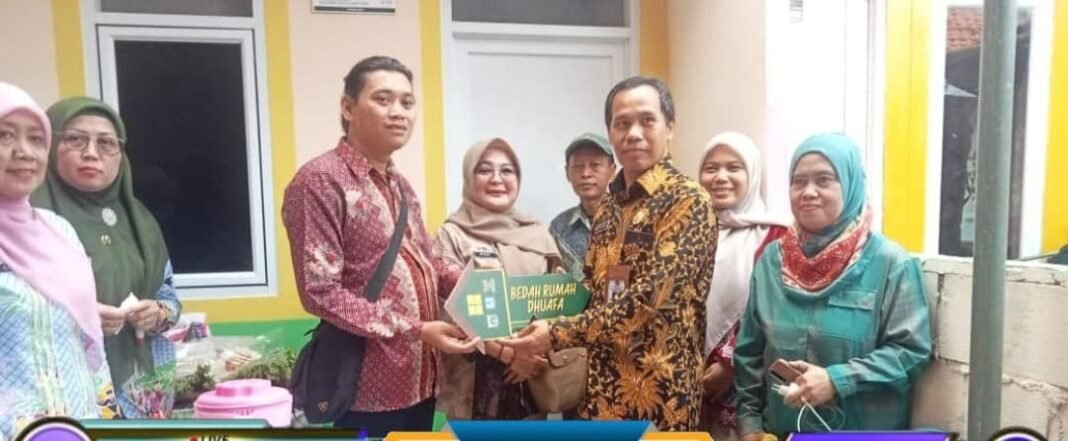 Bedah Rumah Baznas Bazis Jakarta Timur Beri Hunian Layak untuk Keluarga Dhuafa di Pinang Ranti Bedah Rumah Baznas Bazis Jakarta Timur Beri Hunian Layak untuk Keluarga Dhuafa di Pinang Ranti