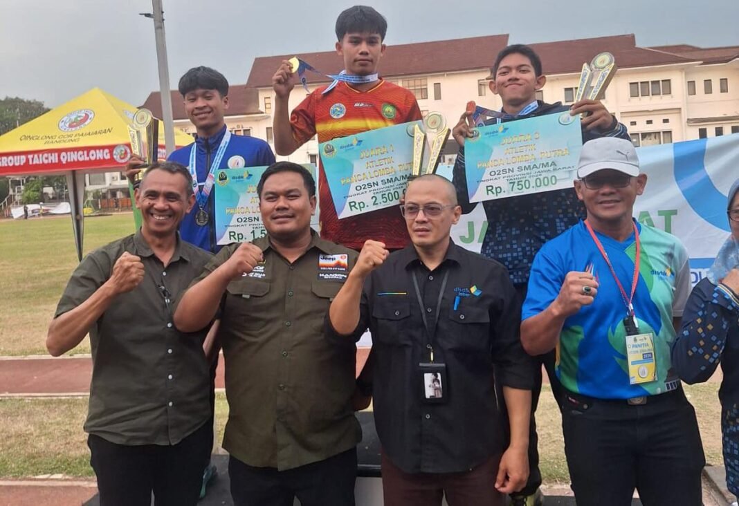 Saepudin Perwakilan SMAN 1 Tanjungsiang Juara di O2SN 2026 Tingkat Provinsi Saepudin Perwakilan SMAN 1 Tanjungsiang Juara di O2SN 2026 Tingkat Provinsi