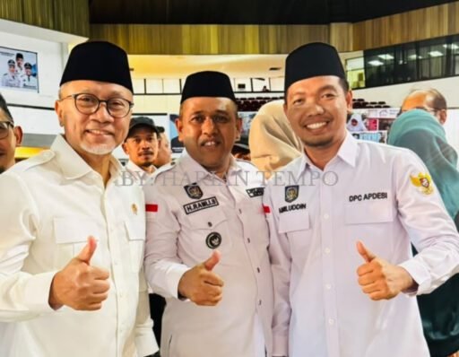 Resmi Dilantik, Ketua APDESI Bantaeng H. Ramli Siap “Gas Pool” Perjuangkan Kemajuan Desa Resmi Dilantik, Ketua APDESI Bantaeng H. Ramli Siap “Gas Pool” Perjuangkan Kemajuan Desa