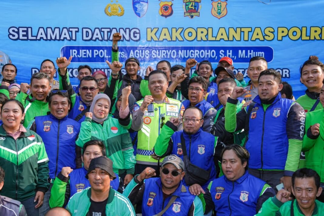 Bukan Sekadar Pergantian Pucuk Pimpinan: Jejak Persaudaraan Irjen Agus dan Keluarga Ojol Nusantara Bukan Sekadar Pergantian Pucuk Pimpinan: Jejak Persaudaraan Irjen Agus dan Keluarga Ojol Nusantara