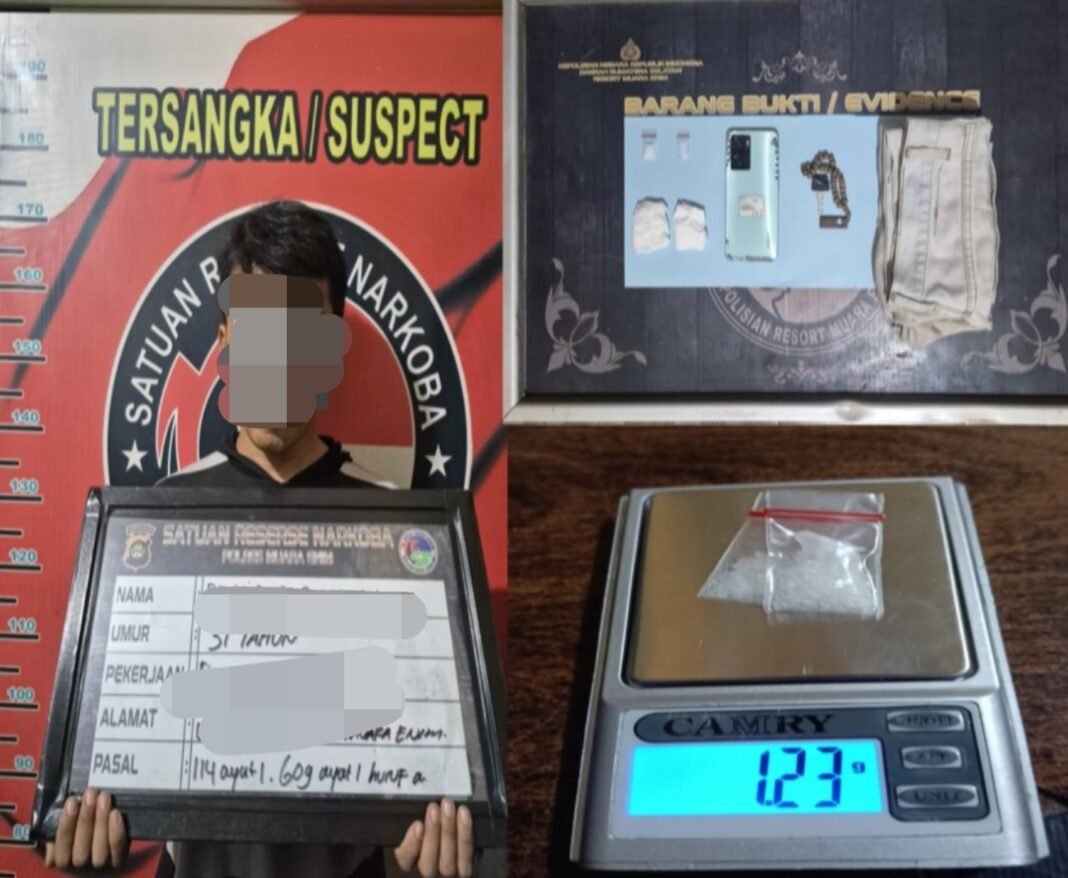 Tak Beri Ruang Pengedar Narkoba, Polres Muara Enim Ringkus Pelaku di Talang Gabus Tak Beri Ruang Pengedar Narkoba, Polres Muara Enim Ringkus Pelaku di Talang Gabus