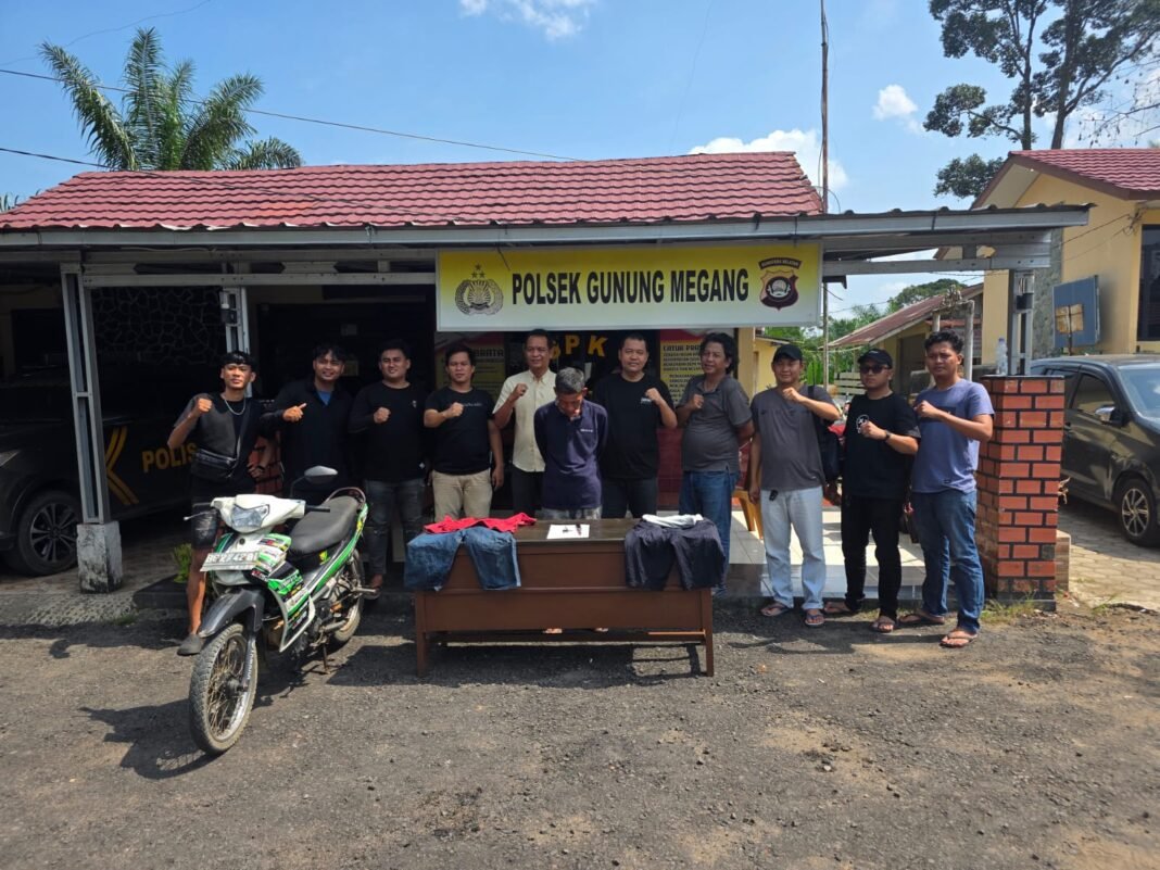 Kurang dari 48 Jam, Polsek Gunung Megang Berhasil Ungkap Kasus Pembunuhan di Gunung Megang Luar Kurang dari 48 Jam, Polsek Gunung Megang Berhasil Ungkap Kasus Pembunuhan di Gunung Megang Luar