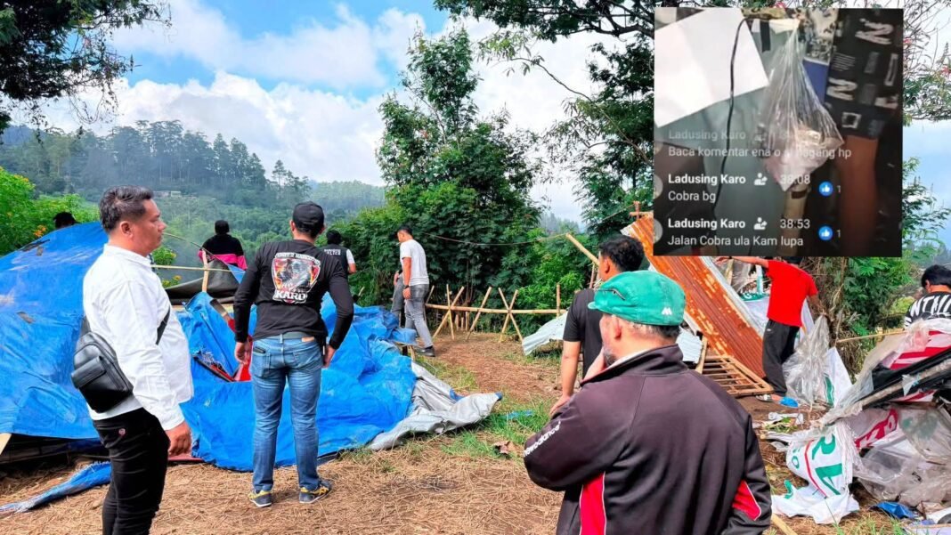 Viral ! Diduga Ada Barak Narkoba di Wilkum Polsek Berastagi ! Kasatresnarkoba Turun ke Jalan Kolam Berastagi Viral ! Diduga Ada Barak Narkoba di Wilkum Polsek Berastagi ! Kasatresnarkoba Turun ke Jalan Kolam Berastagi