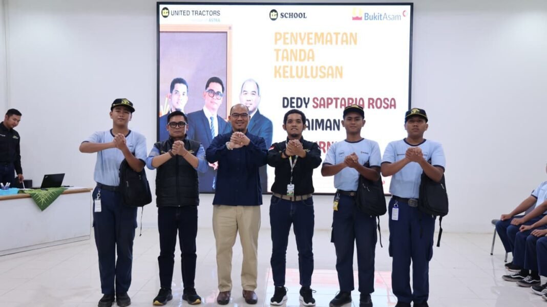 Tutup Program Basic Mechanic Course Ring 1 Tanjung Enim, PTBA Cetak 19 Mekanik Muda Siap Kerja Tutup Program Basic Mechanic Course Ring 1 Tanjung Enim, PTBA Cetak 19 Mekanik Muda Siap Kerja