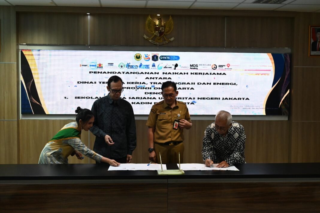Dari Kampus Untuk Jakarta, Megister Manajemen Lingkungan SPs UNJ Perkuat Kemitraan Strategis Dari Kampus Untuk Jakarta, Megister Manajemen Lingkungan SPs UNJ Perkuat Kemitraan Strategis