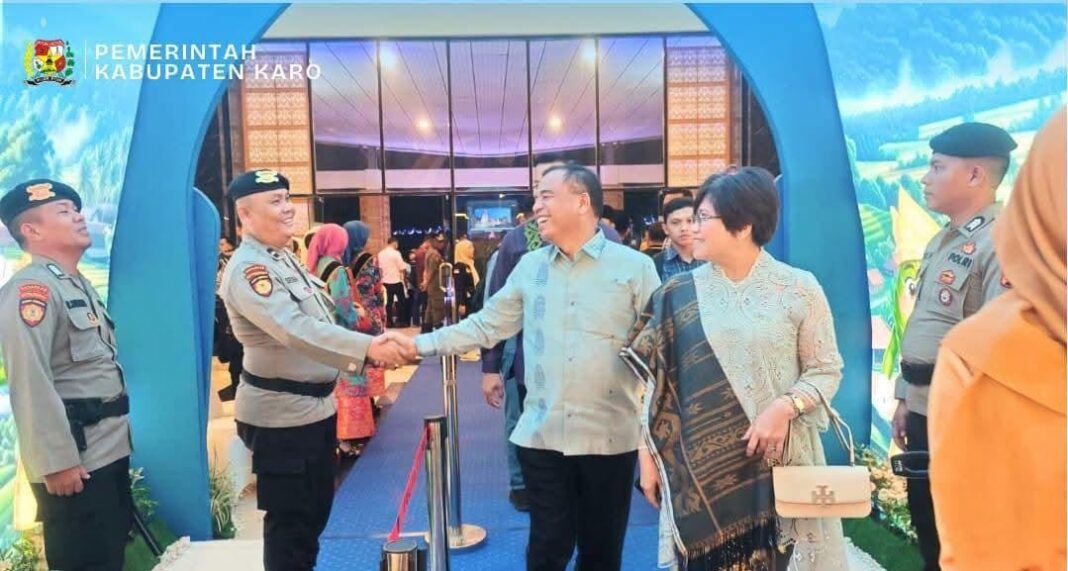 Bupati Karo Hadiri Welcome Dinner HUT APKASI ke-26 Tahun 2026 di Deli Serdang Bupati Karo Hadiri Welcome Dinner HUT APKASI ke-26 Tahun 2026 di Deli Serdang