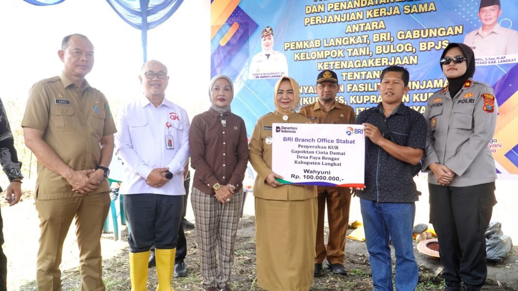 Wakapolres Langkat Hadiri Panen Raya Jagung Sei Bingai, Dukung Ketahanan Pangan & Kesejahteraan Petani Wakapolres Langkat Hadiri Panen Raya Jagung Sei Bingai, Dukung Ketahanan Pangan & Kesejahteraan Petani