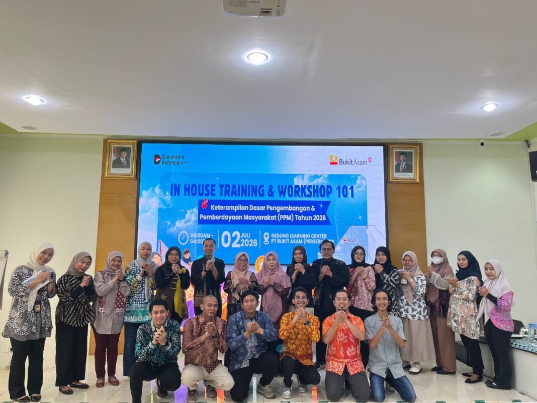 Perkuat Kompetensi Insan, PTBA Dorong Program Pemberdayaan yang Berdampak Perkuat Kompetensi Insan, PTBA Dorong Program Pemberdayaan yang Berdampak