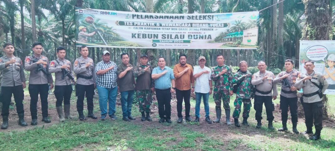 Manager Kebun Silau Dunia Fakrur Rozi ,SP, MP. Resmi Buka Seleksi KTNG 2026 Manager Kebun Silau Dunia Fakrur Rozi ,SP, MP. Resmi Buka Seleksi KTNG 2026