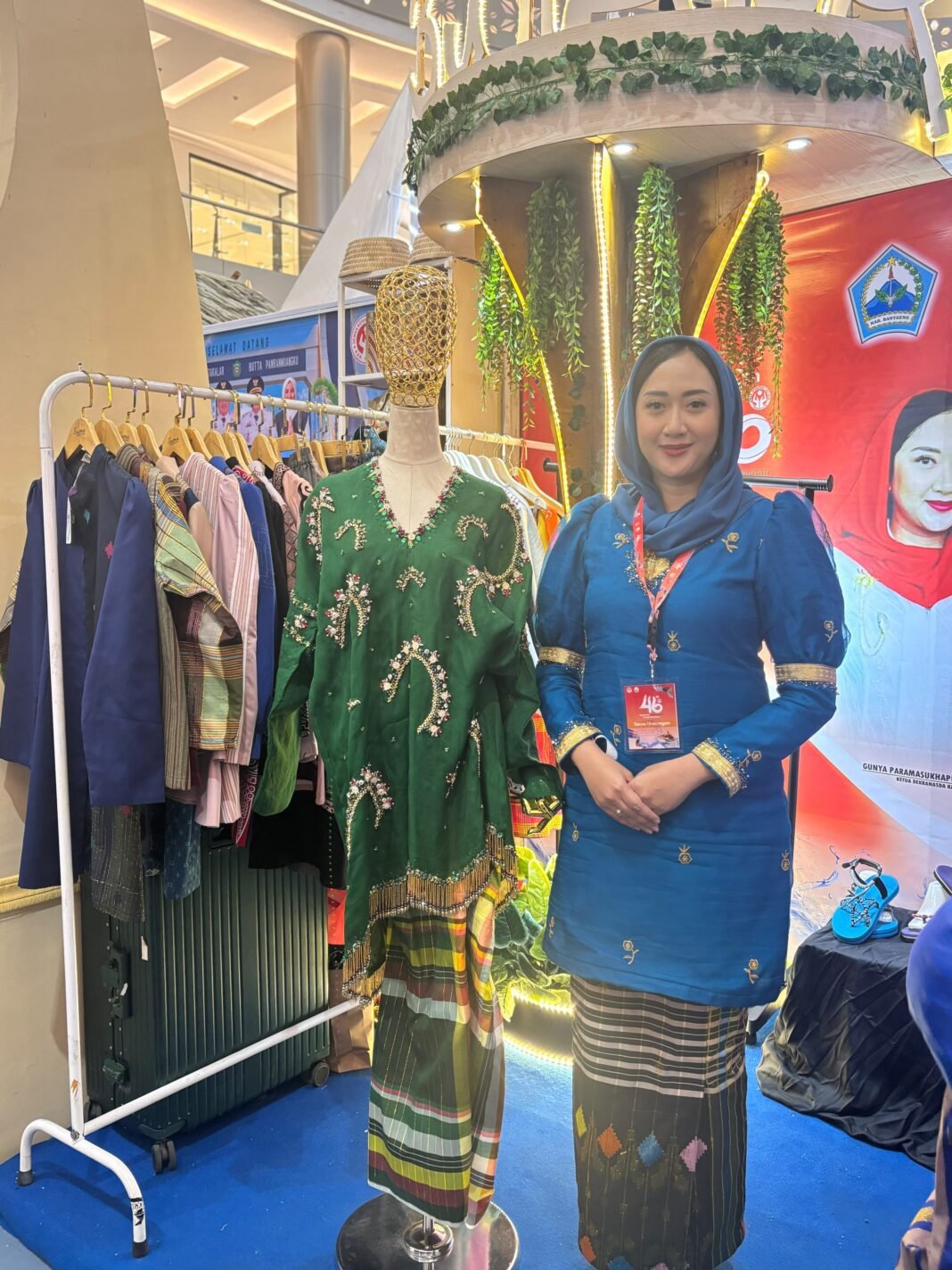 Dekranasda Bantaeng Ramaikan Pameran pada HUT Dekranas ke-46 Dekranasda Bantaeng Ramaikan Pameran pada HUT Dekranas ke-46