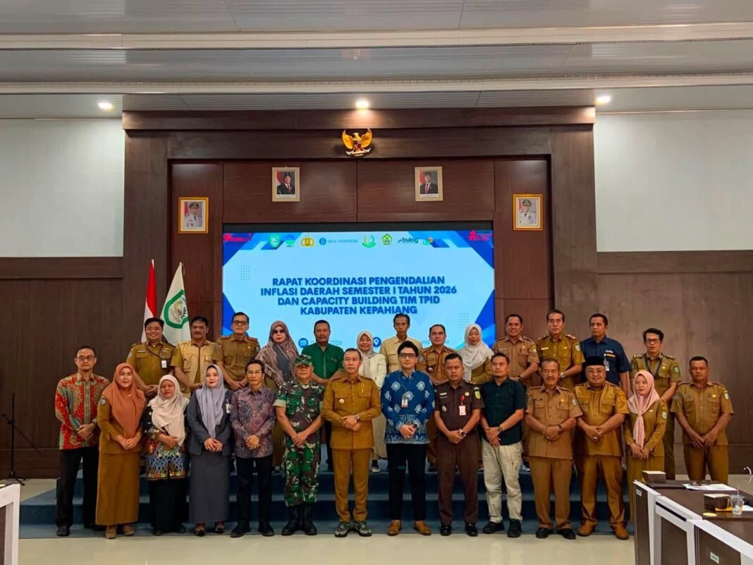 Jaga Stabilitas Harga, Pemkab Kepahiang Gelar Rakor Inflasi dan Capacity Building TPID Jaga Stabilitas Harga, Pemkab Kepahiang Gelar Rakor Inflasi dan Capacity Building TPID