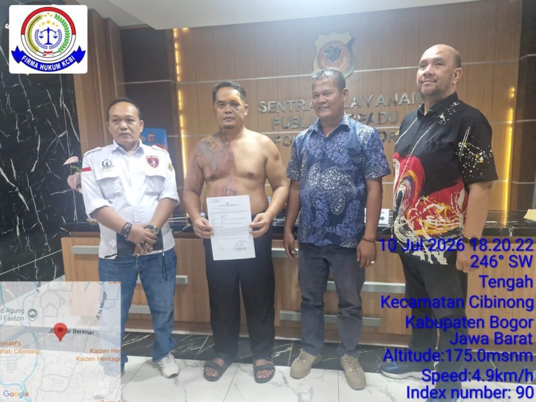 KCBI: TUDUHAN SEPIHAK TIDAK LEGALKAN PENYIKSAAN! KORBAN BOGOR LAPOR KE POLRES KCBI: TUDUHAN SEPIHAK TIDAK LEGALKAN PENYIKSAAN! KORBAN BOGOR LAPOR KE POLRES