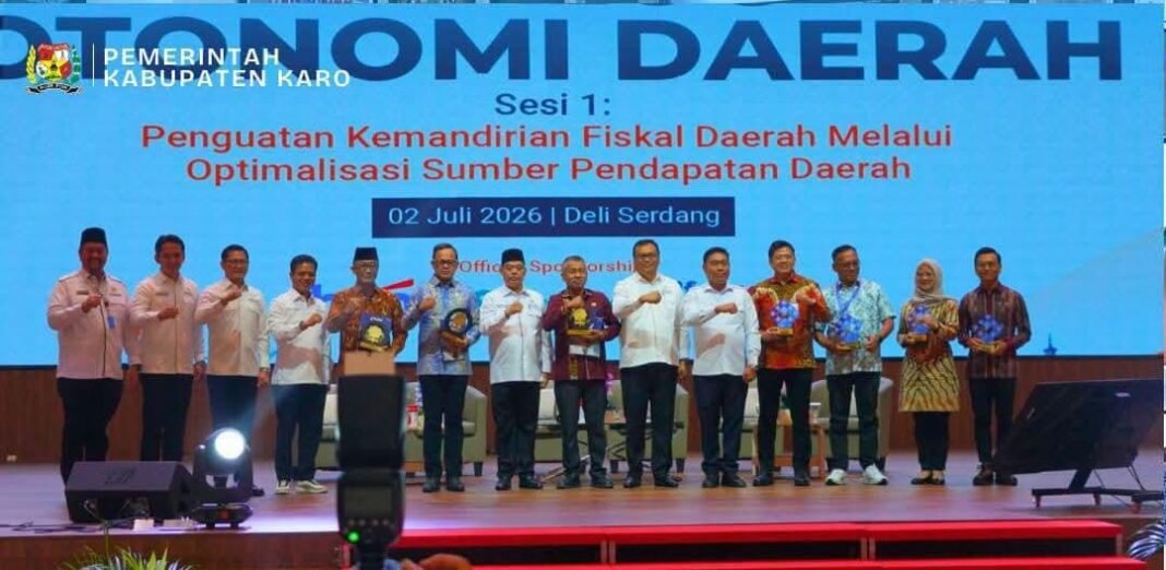 Bupati Karo Hadiri Dialog Otonomi Daerah HUT ke-26 APKASI, Perkuat Sinergi dan Inovasi Pembangunan Daerah Bupati Karo Hadiri Dialog Otonomi Daerah HUT ke-26 APKASI, Perkuat Sinergi dan Inovasi Pembangunan Daerah