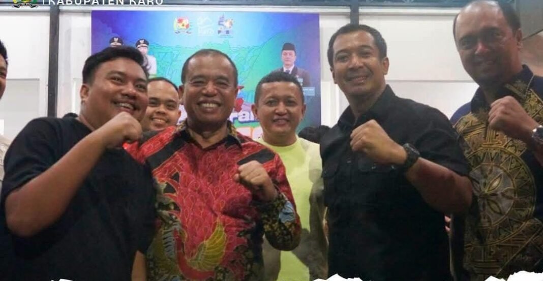 Bupati Karo Hadiri Pembukaan Pekan Raya Sumatera Utara (PRSU) ke-50 Tahun 2026 Bupati Karo Hadiri Pembukaan Pekan Raya Sumatera Utara (PRSU) ke-50 Tahun 2026