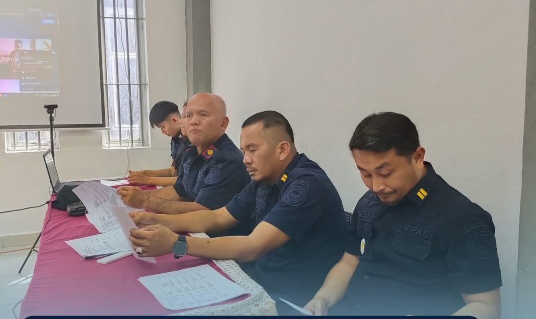 Rutan Kabanjahe Laksanakan Sidang TPP terhadap 16 Warga Binaan Rutan Kabanjahe Laksanakan Sidang TPP terhadap 16 Warga Binaan
