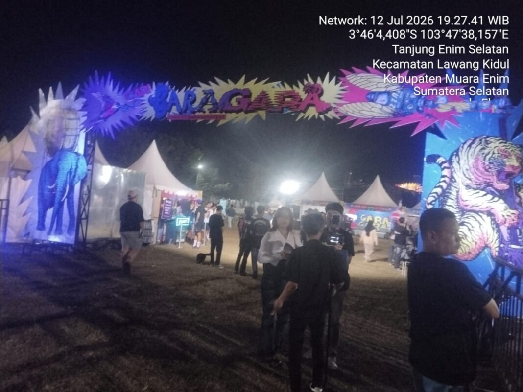 Diduga Terjadi Kesalahpahaman di Area Logistik Saat Hiburan Rakyat di Karang Asem, Tanjung Enim Diduga Terjadi Kesalahpahaman di Area Logistik Saat Hiburan Rakyat di Karang Asem, Tanjung Enim