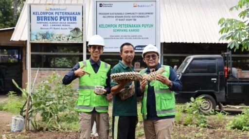 Program Desa Impian Antarkan PTBA Raih Penghargaan Internasional Program Desa Impian Antarkan PTBA Raih Penghargaan Internasional