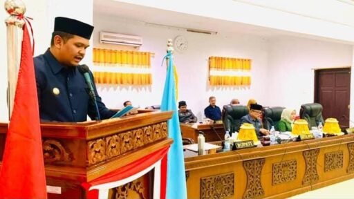 Bupati Bantaeng Serahkan Ranperda Pertanggungjawaban APBD 2025 Bupati Bantaeng Serahkan Ranperda Pertanggungjawaban APBD 2025