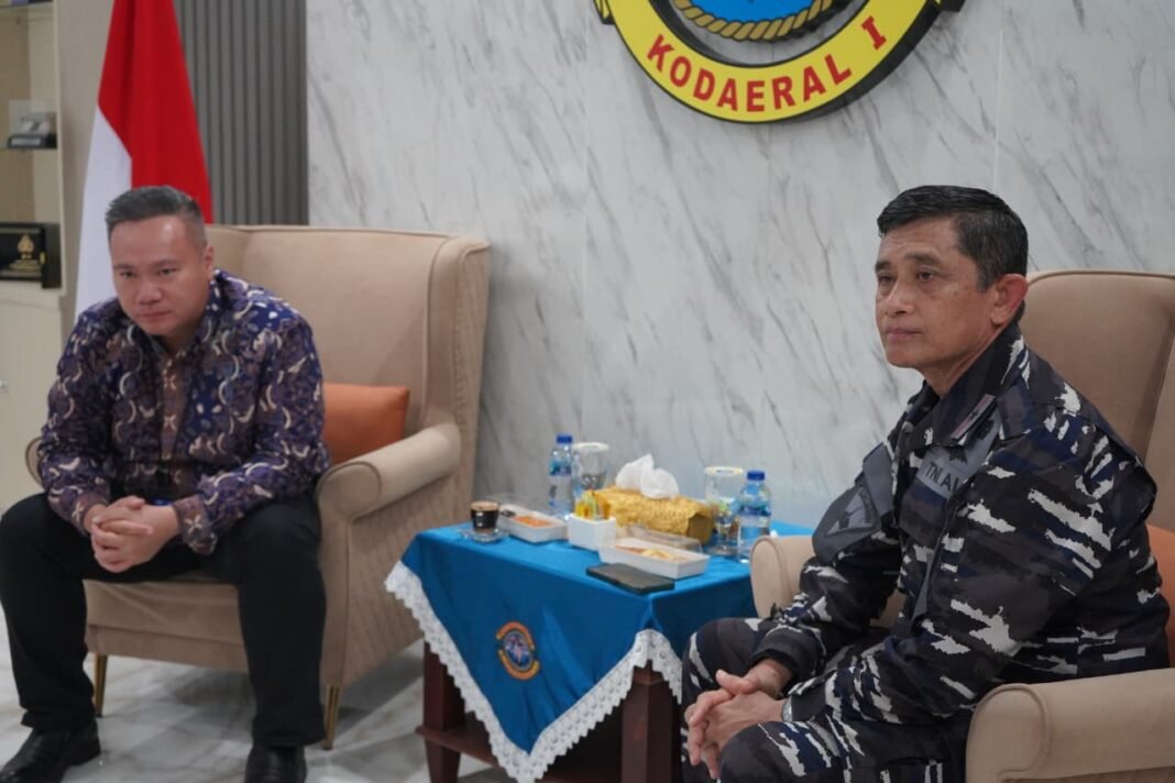 Sinergi Untuk Negeri, Kodaeral I Dan BRI Sumut Perkuat Komunikasi dan Kerja Sama Sinergi Untuk Negeri, Kodaeral I Dan BRI Sumut Perkuat Komunikasi dan Kerja Sama