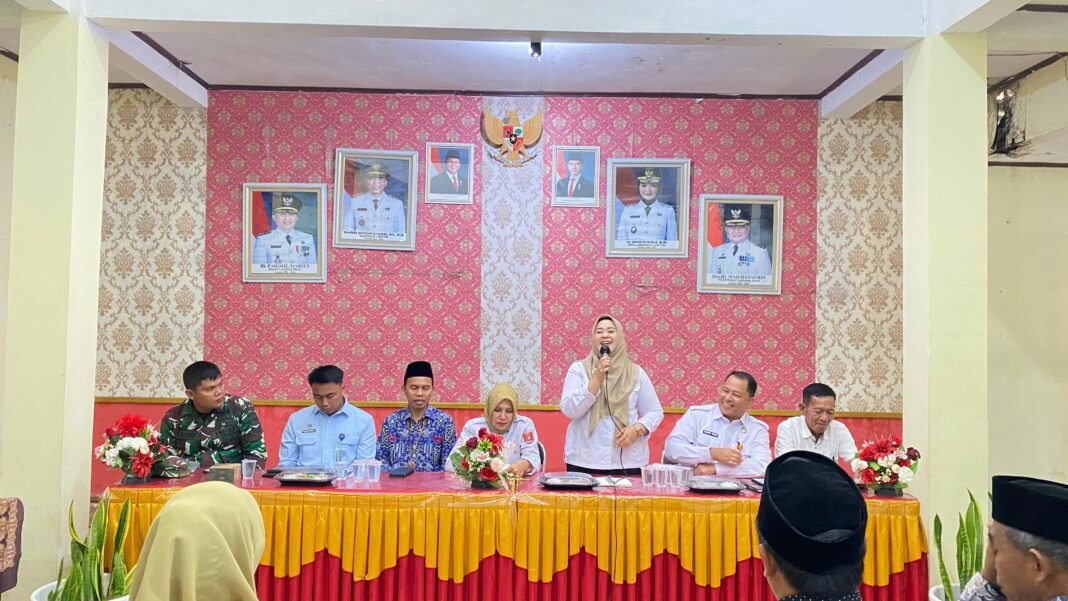 Camat Erna Risnawati, SE, MM Tetapkan Ike Maria Sari Sebagai Ketua Panitia HUT RI ke-81 Way Tenong Camat Erna Risnawati, SE, MM Tetapkan Ike Maria Sari Sebagai Ketua Panitia HUT RI ke-81 Way Tenong