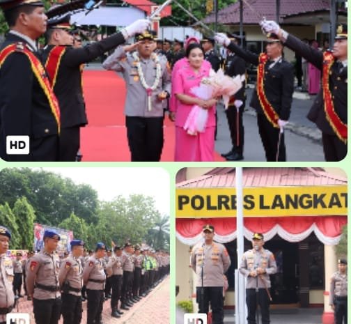 Haru & Akrab! AKBP David Tinggalkan Langkat, Tongkat Komando Beralih ke AKBP Hannry Haru & Akrab! AKBP David Tinggalkan Langkat, Tongkat Komando Beralih ke AKBP Hannry