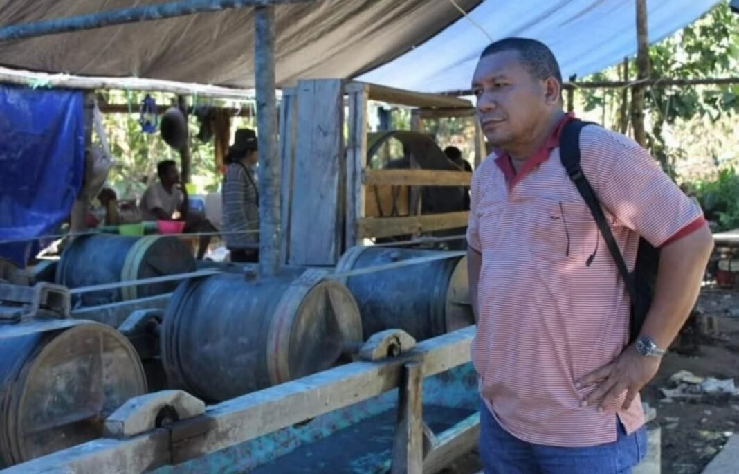 Dr. A. Tulalessy Dorong Pembangunan Kawasan Pengolahan Emas Terpadu di Gunung Botak Dr. A. Tulalessy Dorong Pembangunan Kawasan Pengolahan Emas Terpadu di Gunung Botak