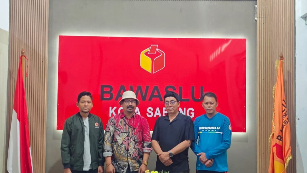 Bawaslu Kota Sabang dan Insan Pers Perkuat Sinergi Strategis | Kompas.sbs Bawaslu Kota Sabang dan Insan Pers Perkuat Sinergi Strategis | Kompas.sbs