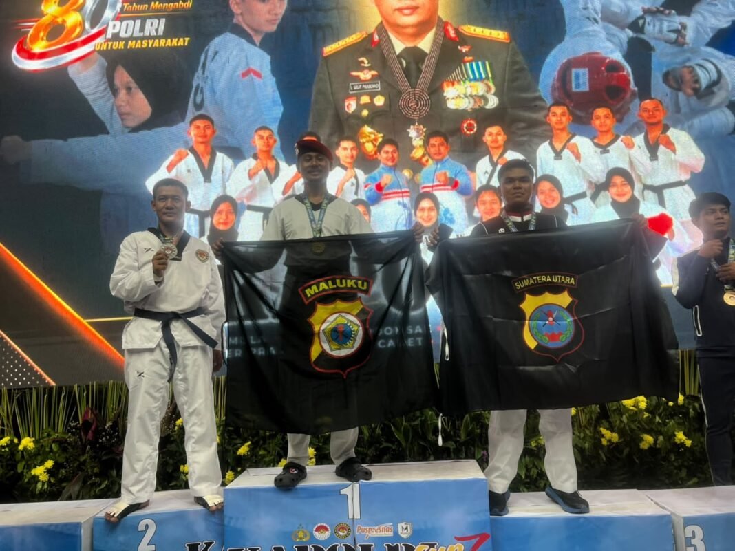 Raih Emas Piala Kapolri Cup VII, Brigadir Aldi Wahyudi Basri Polres Buru Sumbang Medali Raih Emas Piala Kapolri Cup VII, Brigadir Aldi Wahyudi Basri Polres Buru Sumbang Medali