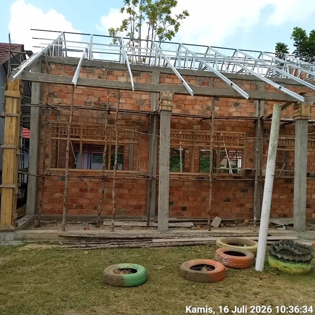 Diduga proyek smp. negeri. 4 asal jadi Diduga proyek smp. negeri. 4 asal jadi