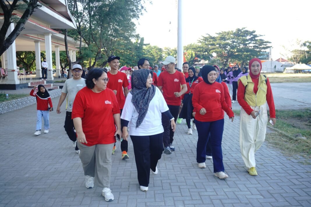 Semarak Gerak Prolanis Warnai Peringatan HUT BPJS Kesehatan ke-58 di Jeneponto Semarak Gerak Prolanis Warnai Peringatan HUT BPJS Kesehatan ke-58 di Jeneponto