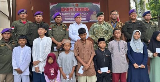 Bangun Solidaritas Sosial, IARMI dan MENWA Kembali Gelar Bakti Sosial Bangun Solidaritas Sosial, IARMI dan MENWA Kembali Gelar Bakti Sosial