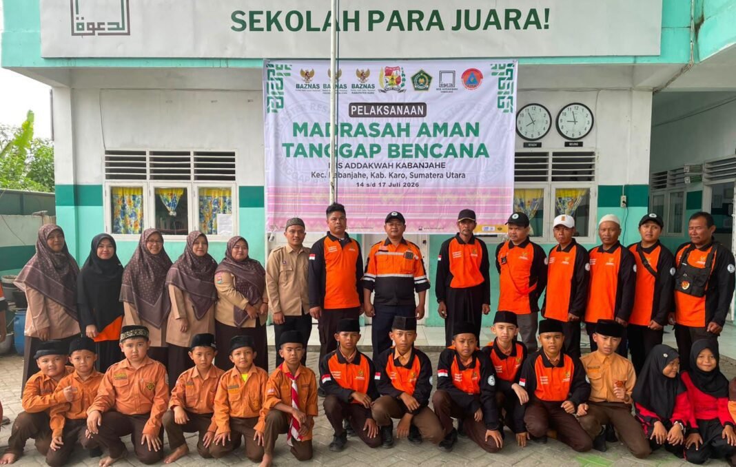 Program MANTAB BAZNAS Karo Berakhir Sukses di MIS Ad-Dakwah Kabanjahe”Madrasah Aman Tanggap Bencana Program MANTAB BAZNAS Karo Berakhir Sukses di MIS Ad-Dakwah Kabanjahe”Madrasah Aman Tanggap BencanaÂ