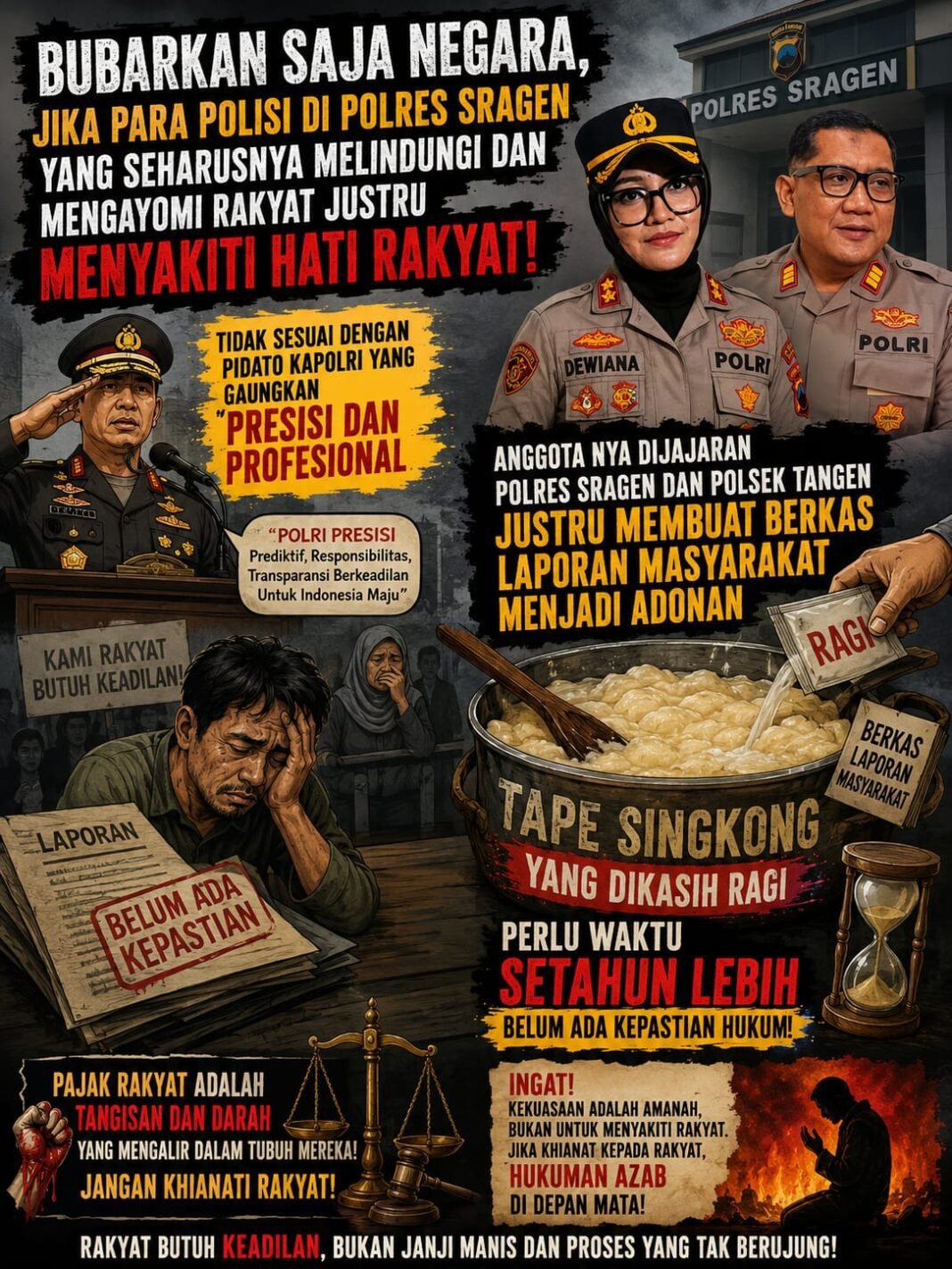 Kasus Teguh Rianto Diduga Dibungkus Rekayasa Manipulatif, Negara Harus Hadir dengan Keadilan Kasus Teguh Rianto Diduga Dibungkus Rekayasa Manipulatif, Negara Harus Hadir dengan Keadilan