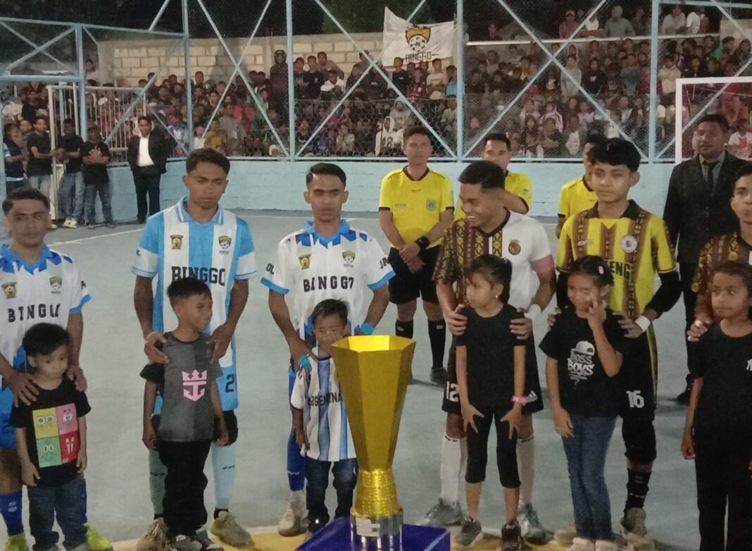 WAKIL WALI KOTA KUPANG: GSM CUP V BUKTI BAHWA BINA GENERASI MUDA TAK HANYA DARI MIMBAR WAKIL WALI KOTA KUPANG: GSM CUP V BUKTI BAHWA BINA GENERASI MUDA TAK HANYA DARI MIMBAR