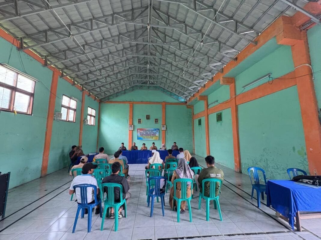 Musyawarah Desa Khusus (Musdesus) penetapan (KPM) BLT D D (BLT-DD) TA 2026 Musyawarah Desa Khusus (Musdesus) penetapan (KPM) BLT D D (BLT-DD) TA 2026