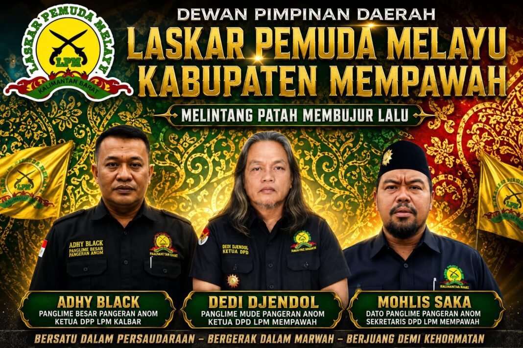 DPD LPM Mempawah Serukan Soliditas Kader, Minta Tidak Mudah Terpancing Polemik di Media Sosial DPD LPM Mempawah Serukan Soliditas Kader, Minta Tidak Mudah Terpancing Polemik di Media Sosial
