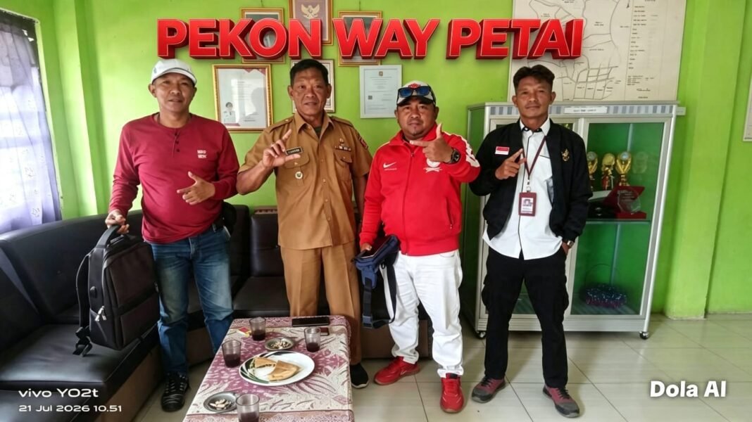 Ketua PWLB Hamdan Apresiasi Nasihat dan Edukasi Peratin Way Petai Sutan Sahril Ketua PWLB Hamdan Apresiasi Nasihat dan Edukasi Peratin Way Petai Sutan Sahril