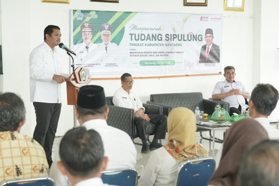 Bupati Bantaeng Pimpin Musyawarah Tudang Sipulung, Bupati Bantaeng Pimpin Musyawarah Tudang Sipulung,